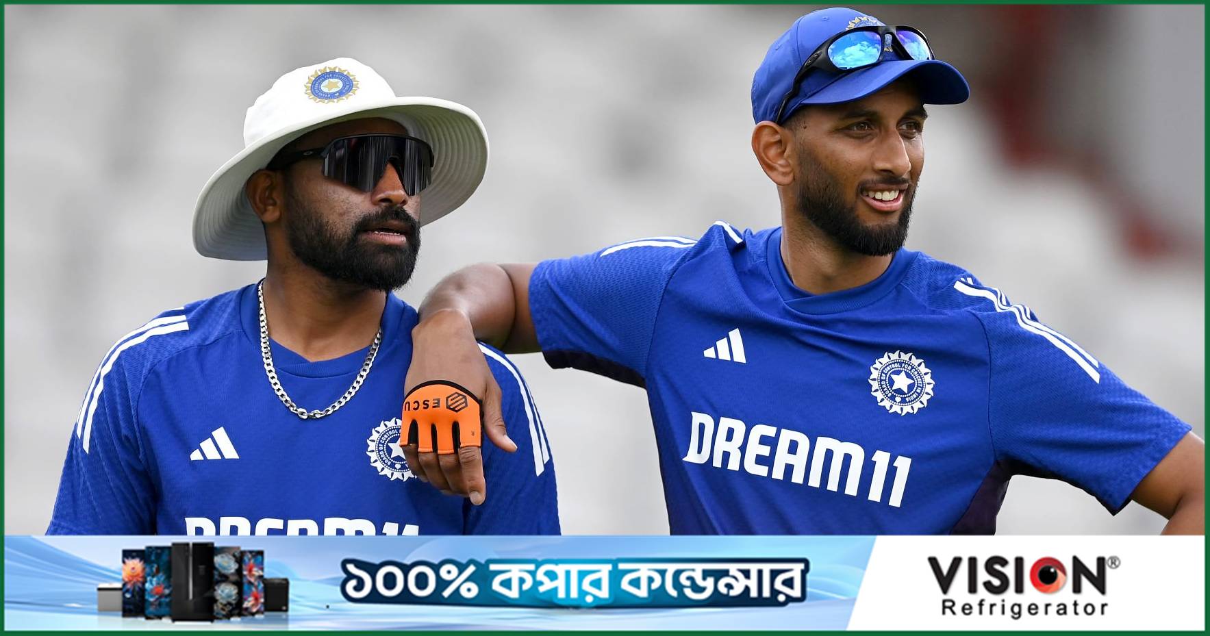 সিরাজ-প্রসিধের বিরুদ্ধে বল টেম্পারিংয়ের অভিযোগ সাবেক পাকিস্তানি পেসারের